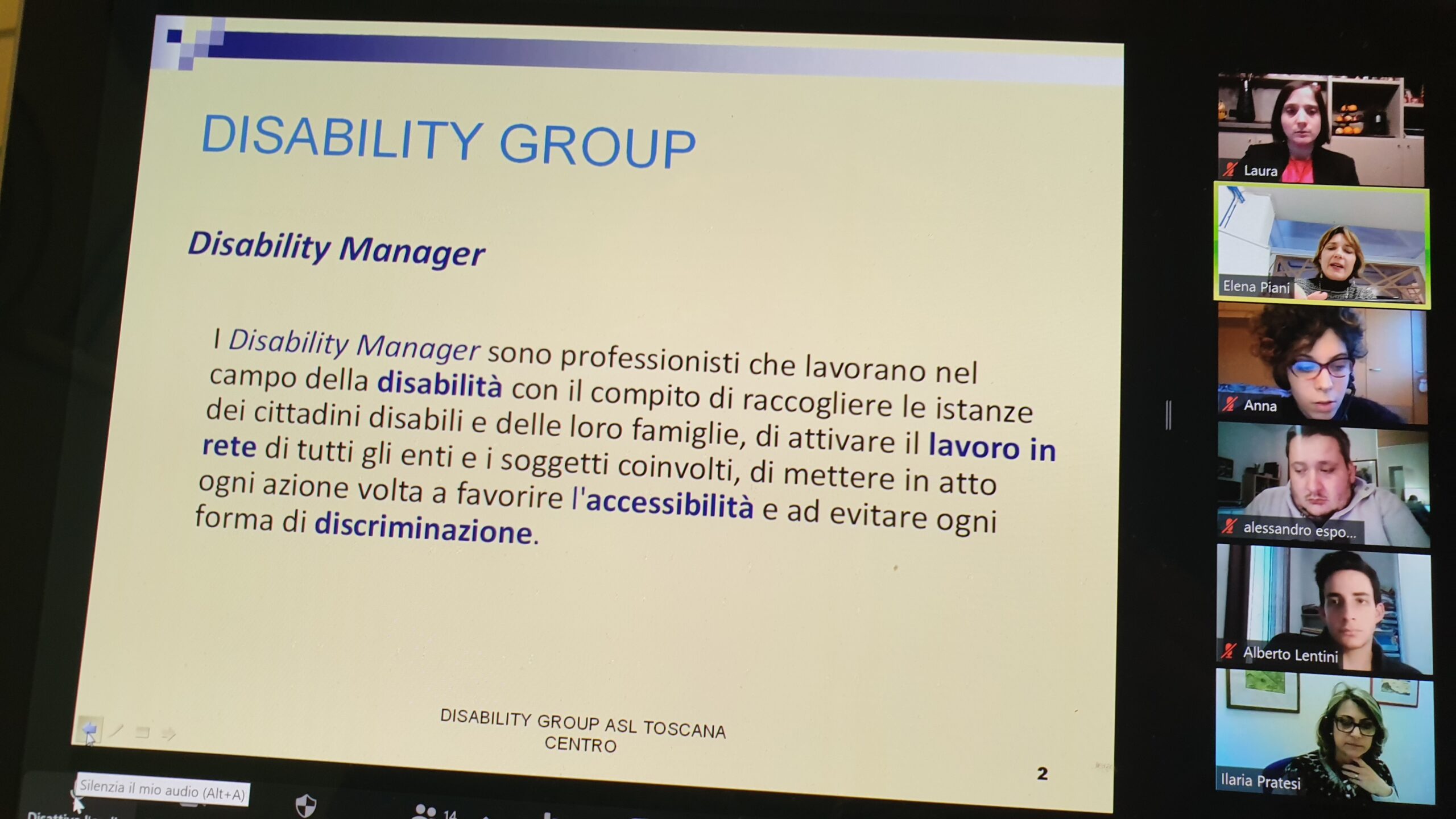 Disability Manager